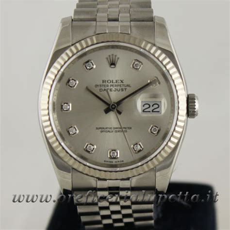 cosa costa rolex datejust femminile con brillanti dentro